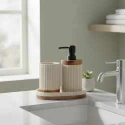 Bathroom Set - 3 Pcs